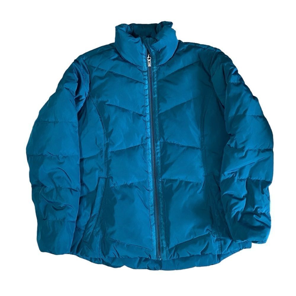 Lands End Down Puffer Coat